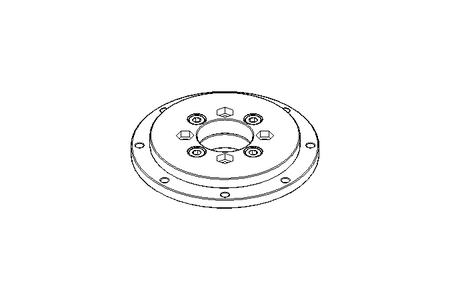 Plain bearing PRT-02-ES 30x80x100x19x6