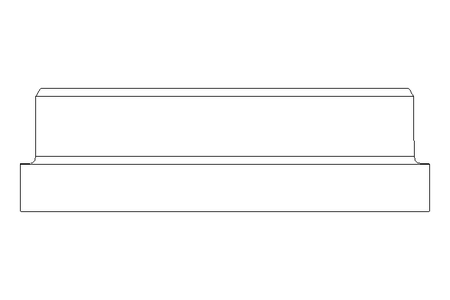 Casq.cojinete de desliz. 18x24x26x7,8x3