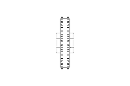 Umlenkrad Serie 2120 Z=36 B=40