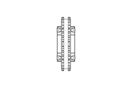 RODA DENTADA  2120 Z=36 B=40