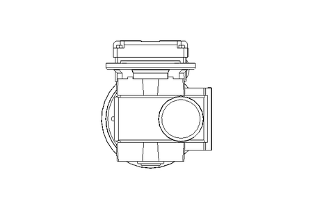 Worm gear motor 0.25kW 37 1/min