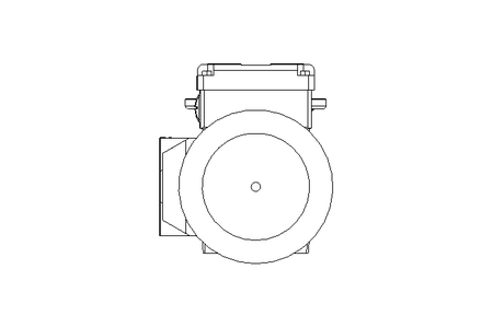 Worm gear motor 0.25kW 37 1/min