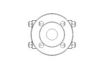 Schauglas DN 40 PN25 SG253 JS1025