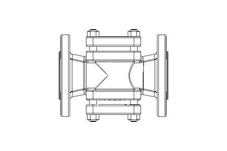 Schauglas DN 40 PN25 SG253 JS1025