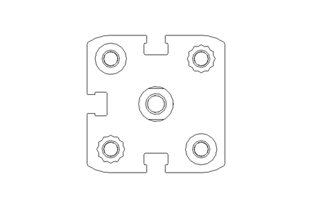 Cylinder ADN-25-25-I-P-A