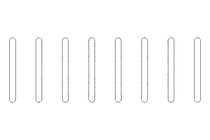 Mola de pressão D1=16,5 D2=13,5 L=48,9