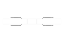 Шарнирный подшипник EGZMHT 5x20x25