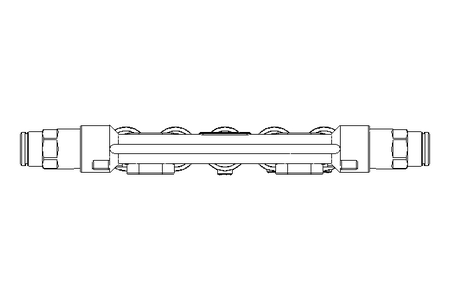 Kolbenverteiler 5-fach