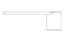 Muelle de torsión 0,95N/deg D1=25,5