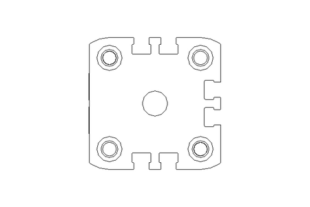 双作用气缸