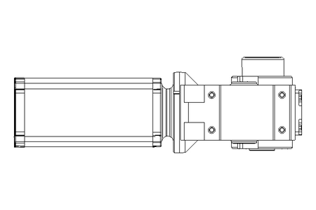 Kegelradgetriebemotor 18,7 Nm