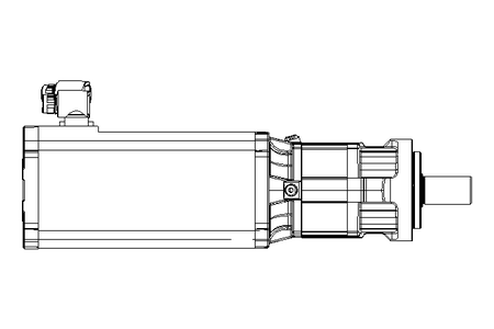 Planetengetriebemotor 18,70 Nm