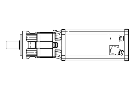 Planetengetriebemotor 18,70 Nm