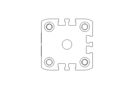 双作用气缸