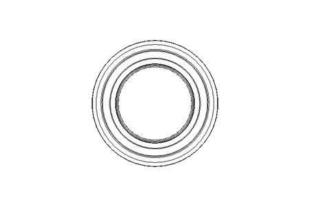 Threaded stub SC DN40 1.4404 DIN11864-1