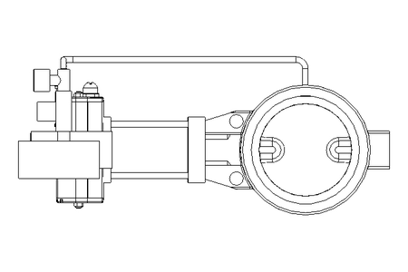 PNEUMATIC SHUT-OFF VALVE