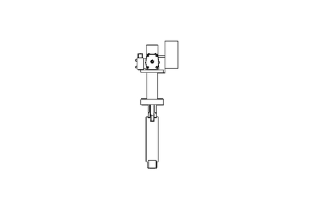 PNEUMATIC SHUT-OFF VALVE