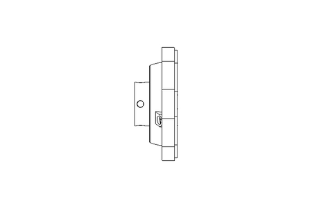 Mancal de flange PCST AH23 30x156x43,3