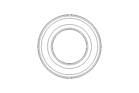 Cuscin.scanalato a sfera 6006 2RS 30x55