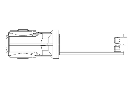 Bevel gear motor 7.10 Nm