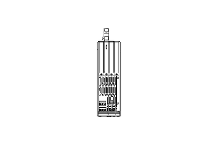 Servoumrichter 8,8A 3x400-480V