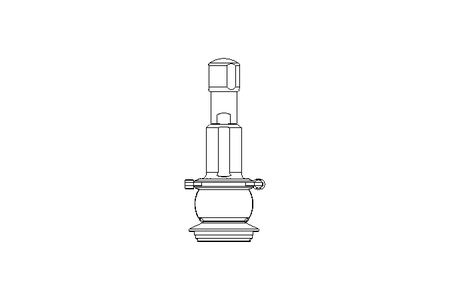 Sicherheitsventil DN 25