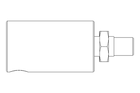 Rotating union M10x1-1/8