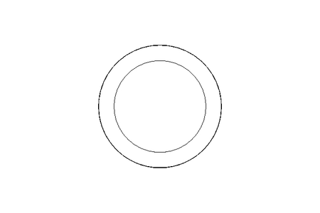 Sealing ring G DN25 VMQ DIN11851