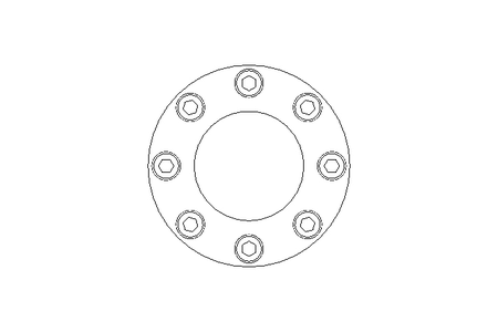 Clamping element D65 d50 2975Nm