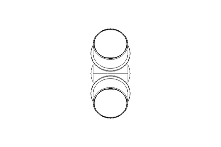 Y-Steckverschraubung DN50 PE