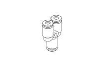 Conexão pneumática em "Y" QSY-4-K-SA