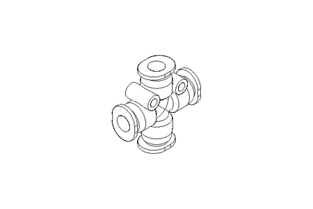 X-Steckverbindung QSMX-6-K-SA