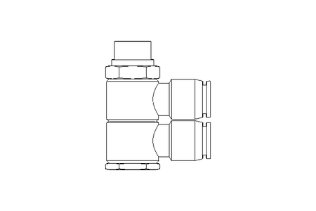 Distribuidor QSLV2-G1/4-8-K-SA