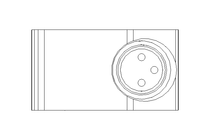 Reflexionslichtschranke WL100 Laser