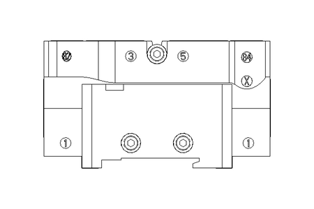 Conj de placas da saida Serie TC15