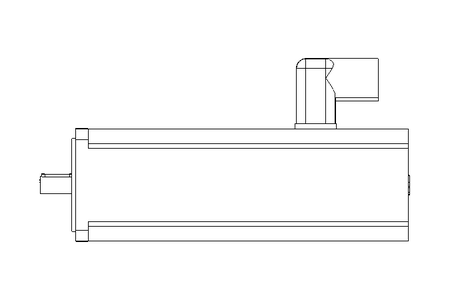 Servomotor 2,4 Nm