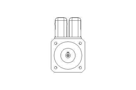 Servomotor 2,4 Nm