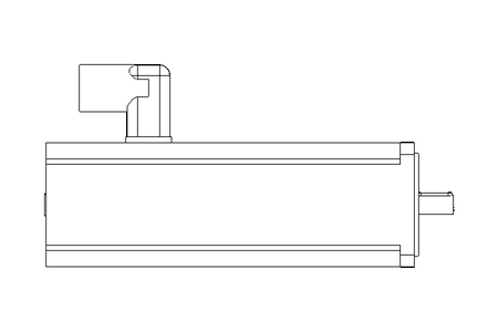 Servomotor 2,4 Nm