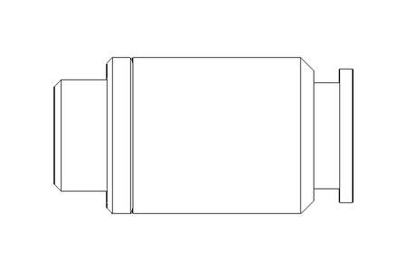 Conexao pneum. encaixe QS-G1/8-8-I-K-SA