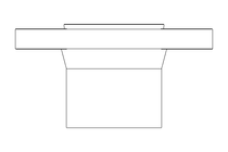 FLANGE DN40 ISO FORM V 1.4539