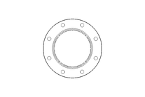 FLANGE DN100 ISO FORM R 1.4539