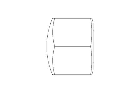 Tuerca hexagonal ciega M3 A1 DIN917