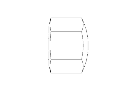 Tuerca hexagonal ciega M3 A1 DIN917