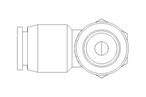 L-Steckverschraubung QSLV-G1/4-10-K-SA