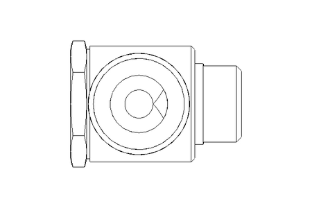 L-Steckverschraubung QSLV-G1/4-10-K-SA