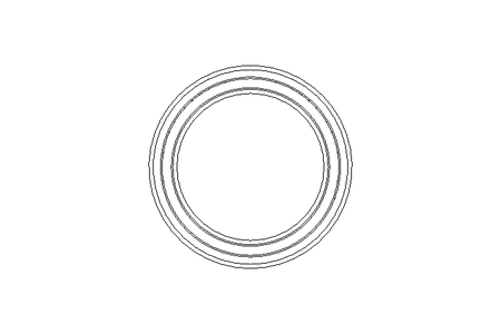 SEAL/GASKET DN40 DIN 32676 VITON