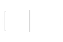 Verbindungsglied mit Feder E12B-1