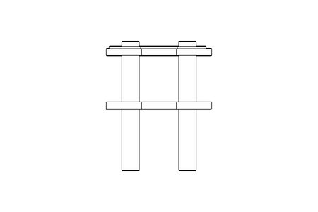 Verbindungsglied mit Feder E12B-1