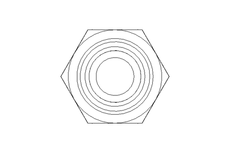 Connecting piece L 15 G1/2" St-Zn