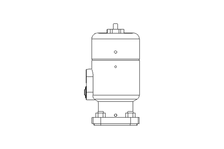 Antrieb Typ 660 NO mit EPDM Membrane